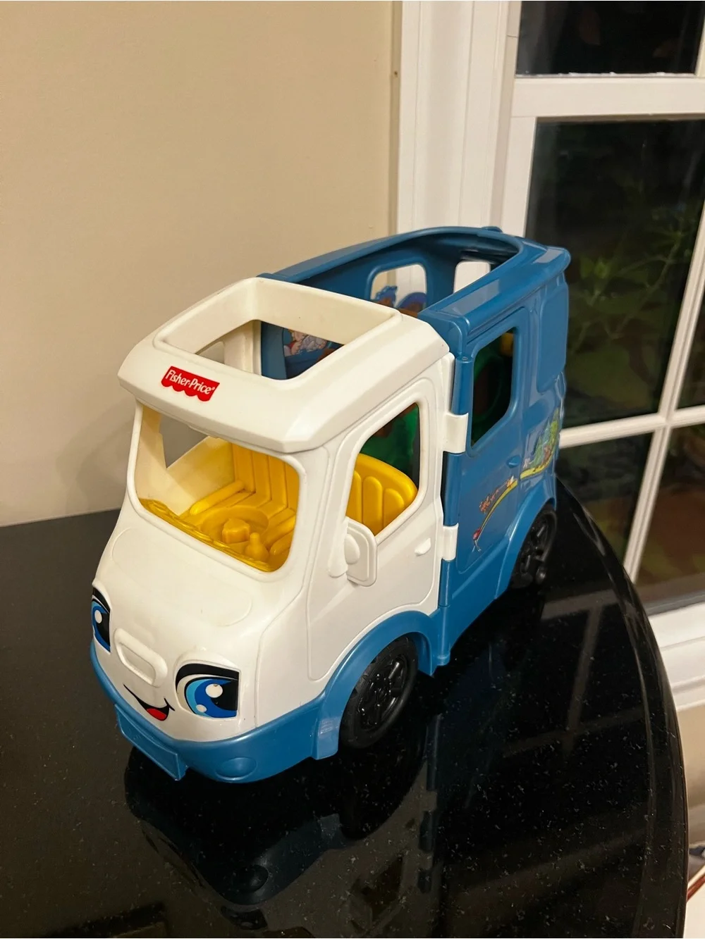 Fisher-Price little people RV